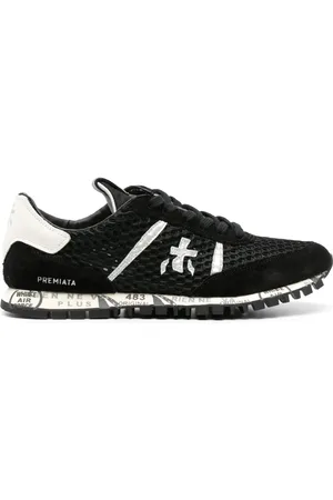 Premiata Seand mesh sneakers