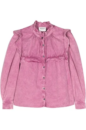 Marant Etoile Idety denim shirt