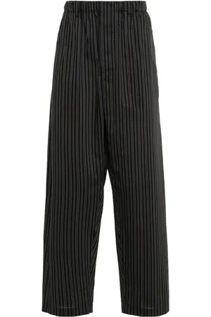 LEMAIRE Drawstring-fastening trousers