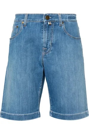 Jacob Cohen Mid-rise denim shorts