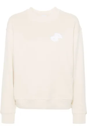 Patou JP-appliqu?? organic-cotton sweatshirt