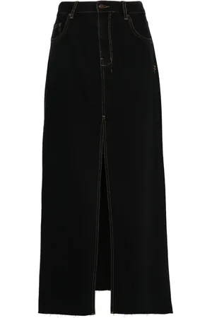 KSUBI Kara Maxi denim skirt