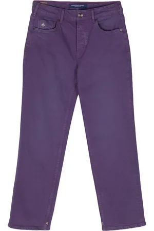 Scotch&Soda Sky high-rise straight jeans