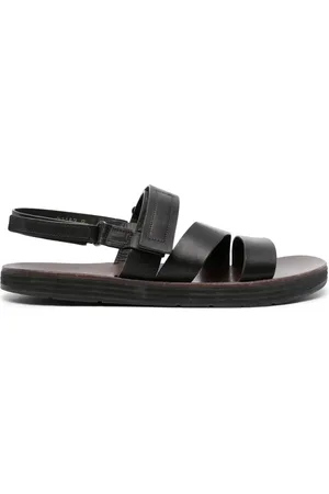 Premiata Touch-strap leather sandals