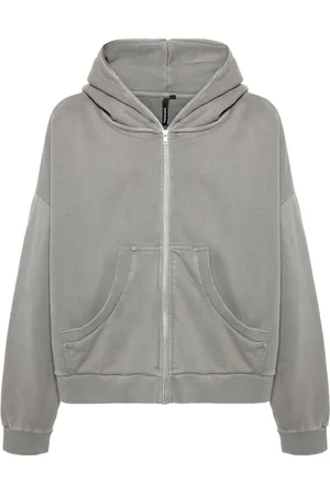 Entire Studios Organic-cotton zip-up hoodie