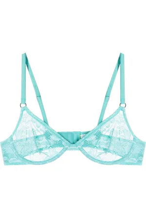 FLEUR DU MAL Le Stretch lace demi bra