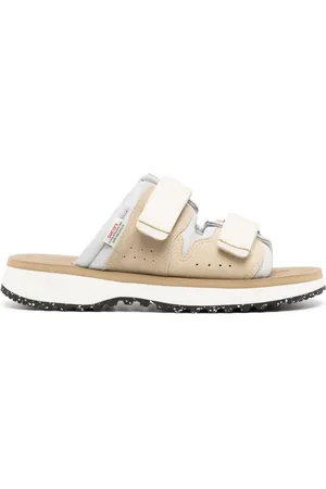 SUICOKE Mogi logo-patch slides