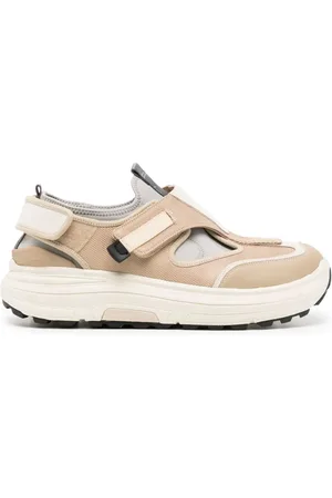 SUICOKE Tred logo-patch sneakers
