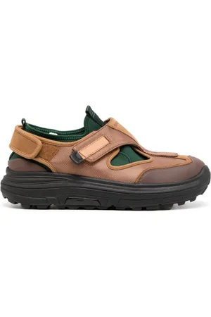 SUICOKE Tred logo-patch sneakers