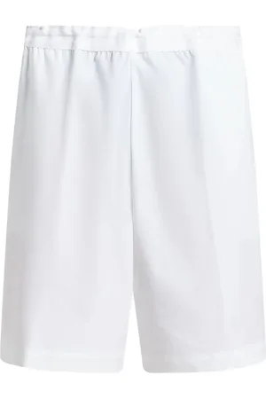 Lacoste Logo-appliqué track shorts