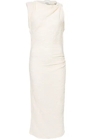 Isabel Marant Franzy textured midi dress