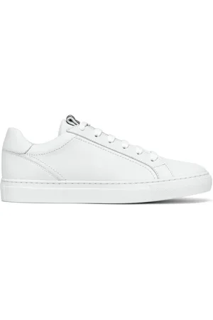 Brunello Cucinelli Monili-embellished leather sneakers