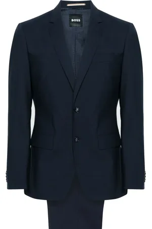 HUGO BOSS Notched-lapels single-breasted suit