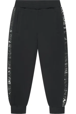 Balmain Logo-tape track pants