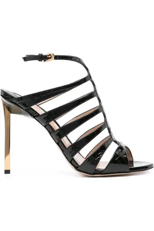 Tom Ford Carine 105mm leather sandals