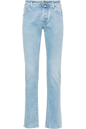 Jacob Cohen Nick low-rise slim-fit jeans