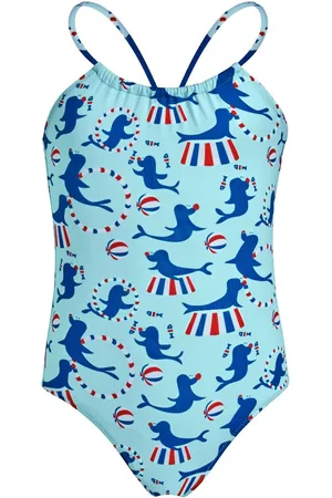 Vilebrequin Seal graphic-print swimsuit