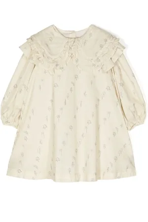 JNBY by JNBY Floral-print cotton dress