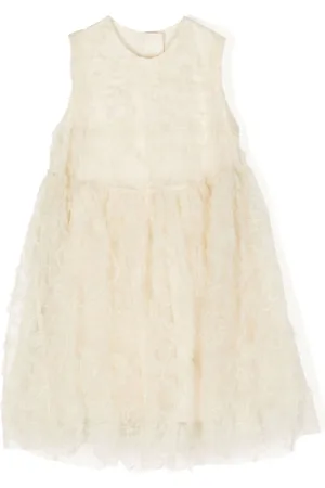 JNBY by JNBY Embroidered tulle dress