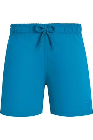 Vilebrequin Logo-appliqu?? swim shorts