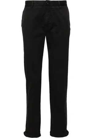Incotex Low-rise straight-leg trousers