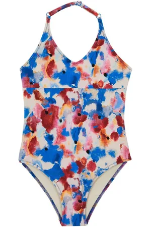 Vilebrequin Gelly floral-print swimsuit