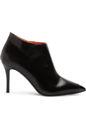 Giuseppe Zanotti Greek 105mm leather pointed-toe boots