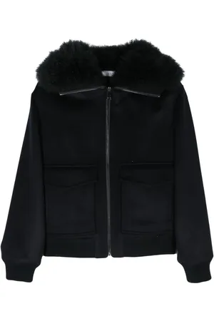 LISKA Cashmere bomber jacket