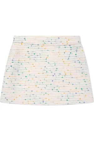 BONPOINT Tonka tweed mini skirt