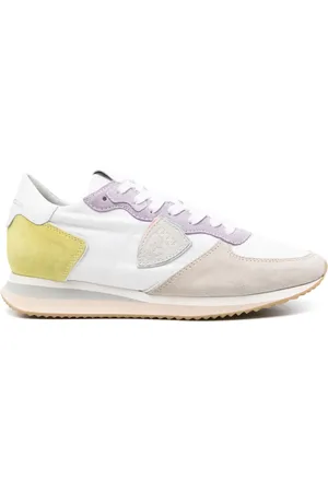 Philippe model TRPX logo-patch sneakers