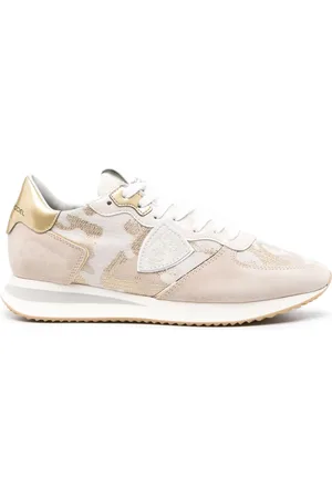 Philippe model TRPX camouflage-pattern sneakers