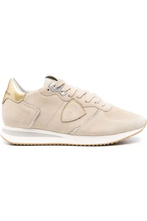Philippe model TRPX leather sneakers