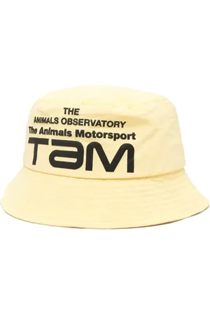 The Animals Observatory Starfish logo-print bucket hat