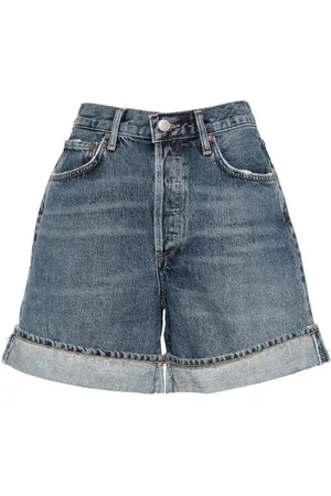 AGOLDE Dame denim shorts