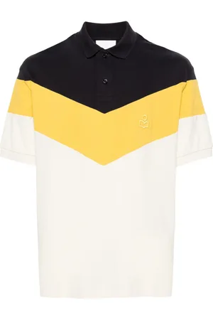 Isabel Marant Anton cotton polo shirt