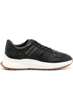 Bally Logo-print panelled sneakers