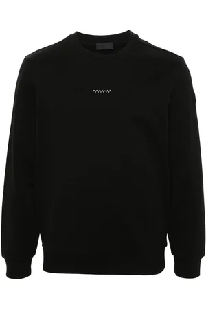Moncler Logo-embroidered cotton sweatshirt