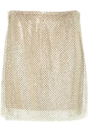 Serafini Crystal-embellished skirt