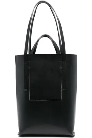 Rick Owens Medium leather tote bag