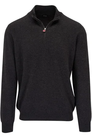 Kiton Zip-up knitted jumper