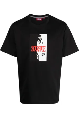 MOSTLY HEARD RARELY SEEN Say Hello To My Little Friend cotton T-shirt
