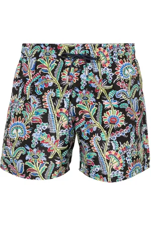 Etro Paisley-print swim shorts