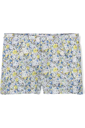 BONPOINT Floral-print cotton shorts