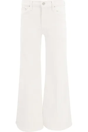 Mother The Twister Skimp high-rise flared jeans