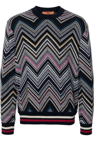 Missoni Chevron-knit sweater