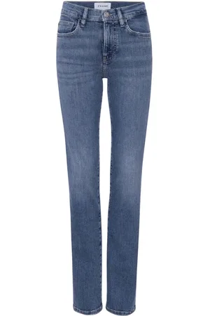 Frame Le High straight-leg jeans