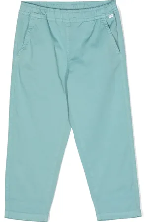 Il gufo Straight-leg cotton trousers