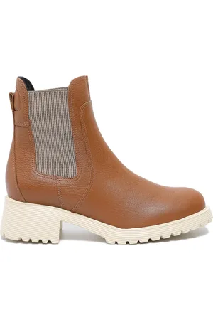 Sarah Chofakian Mirre 50mm Chelsea boots