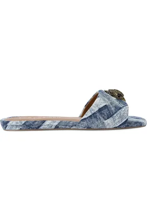 Kurt Geiger Kensington denim sandals