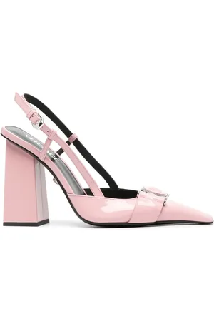 VERSACE Medusa 105mm pumps
